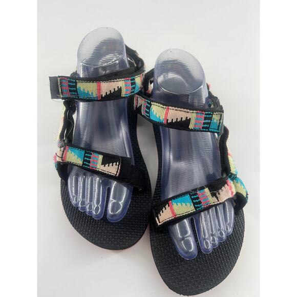 Teva Original Universal Sandals Womens Size 9 Multicolor Strappy Hiking Outdoor - Picture 2 of 11